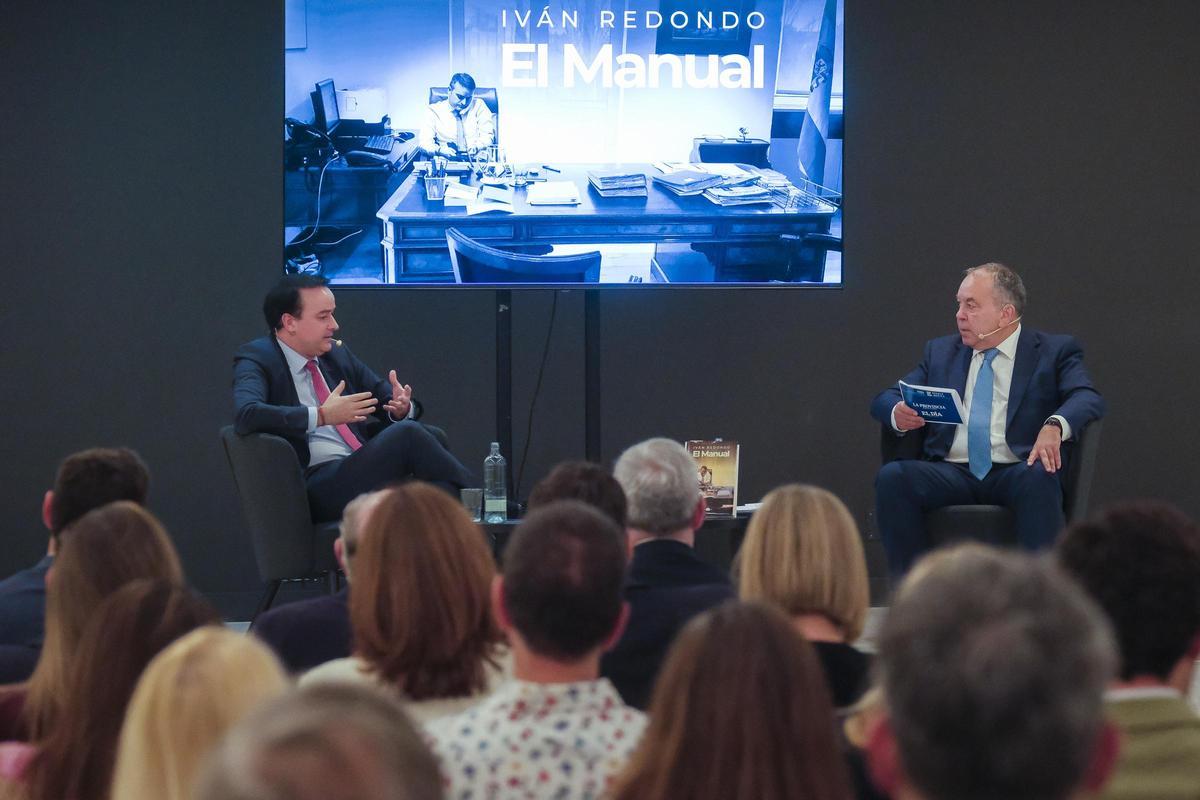 Iván Redondo presenta su libro 'El Manual' en el Club La Provincia