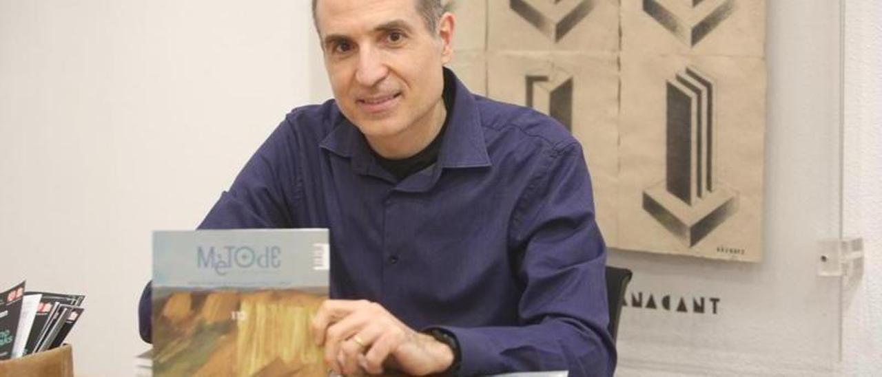 Fernando Maestre con la nueva edición de Mètode