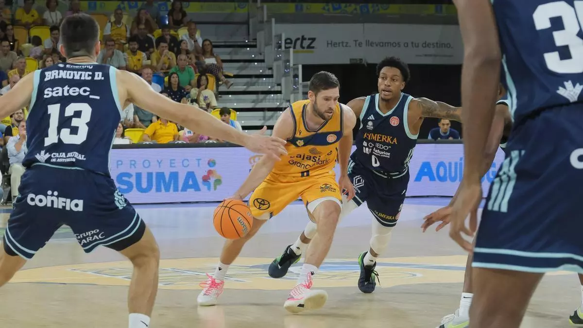 Cambio de guardia pretoriana en el CB Gran Canaria con la llegada de Bruno Savignani