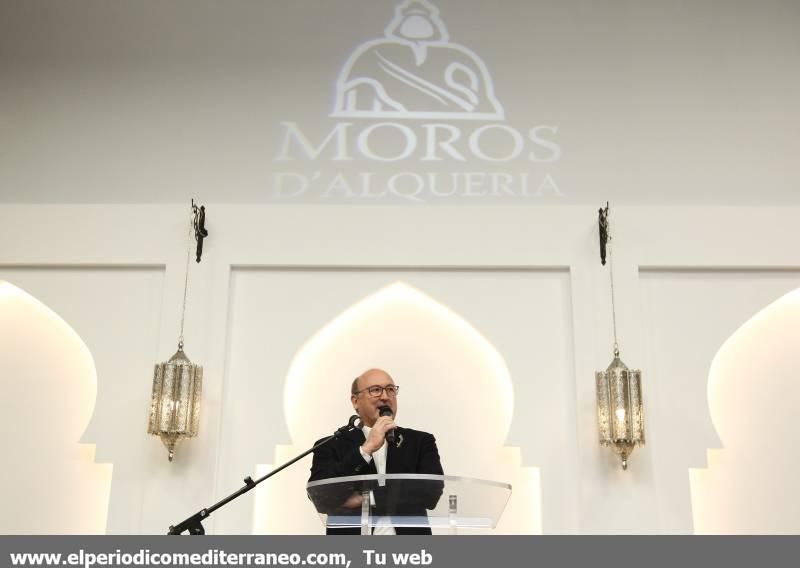 Inauguración del local de Moros d'Alqueria