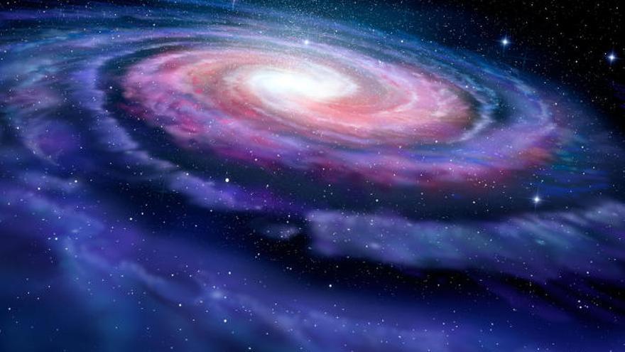El IAC resuelve el misterio de la galaxia sin materia oscura