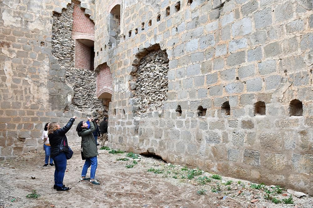 El castillo de Belálcázar abre sus puertas