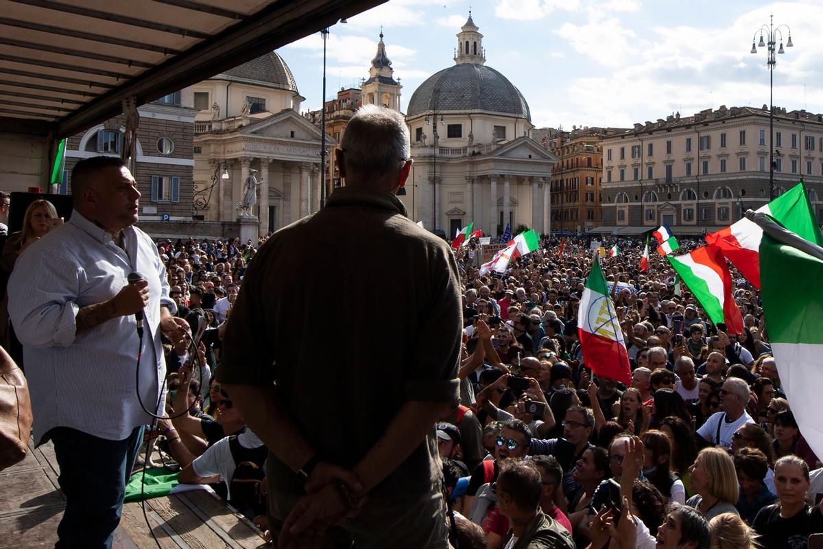 L’extrema dreta italiana finança la propaganda dels antivacunes