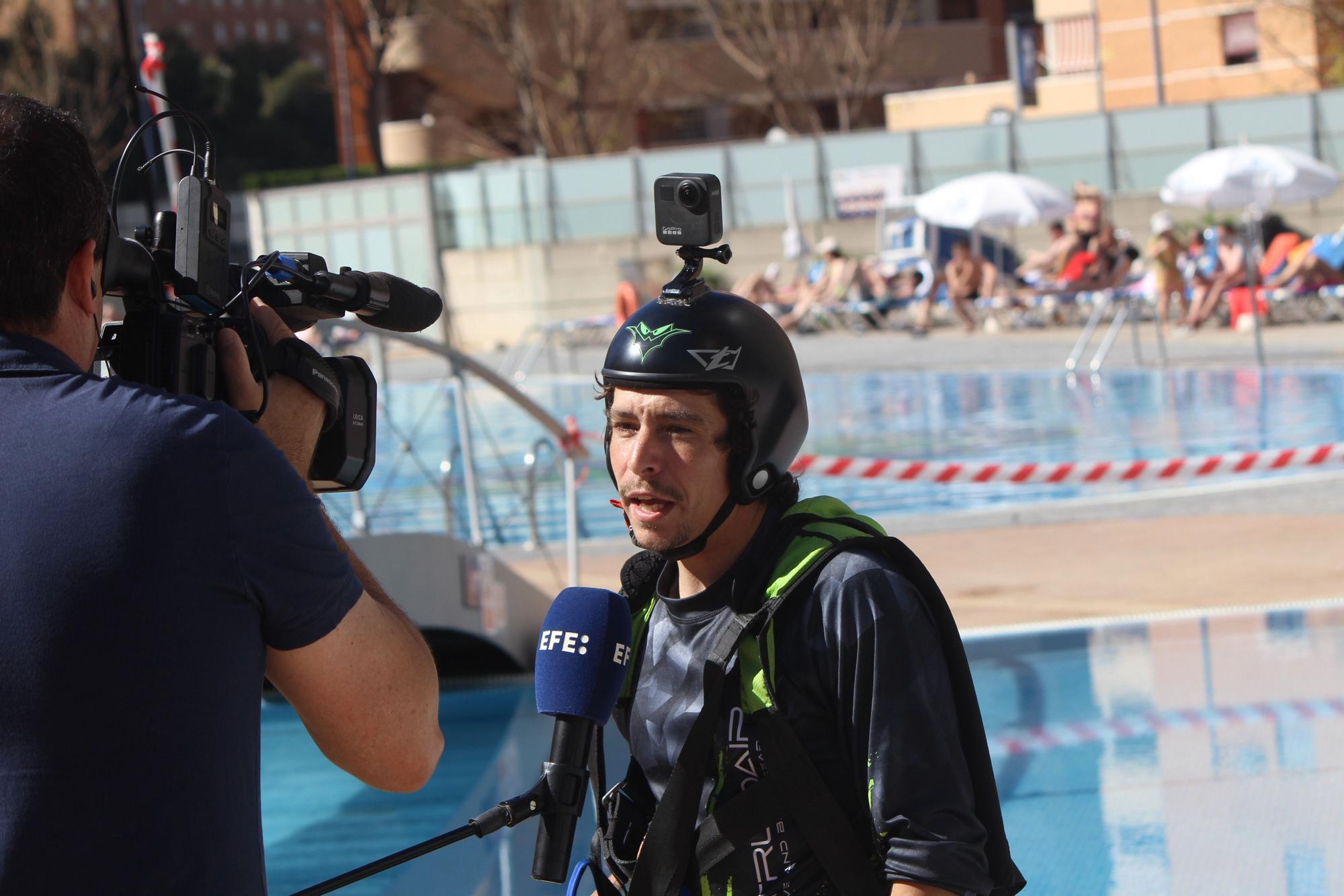 Las mejores imágenes del Mundial de salto B.A.S.E en Benidorm