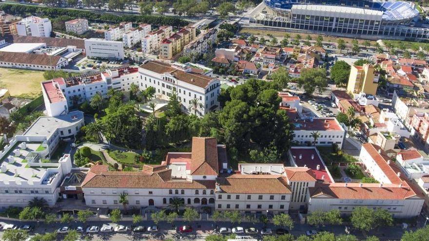 Instalaciones de las Hermanas Hospitalarias en Málaga.