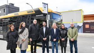 Presentación de las modificaciones en tres líneas de bus de Esplugues de Llobregat