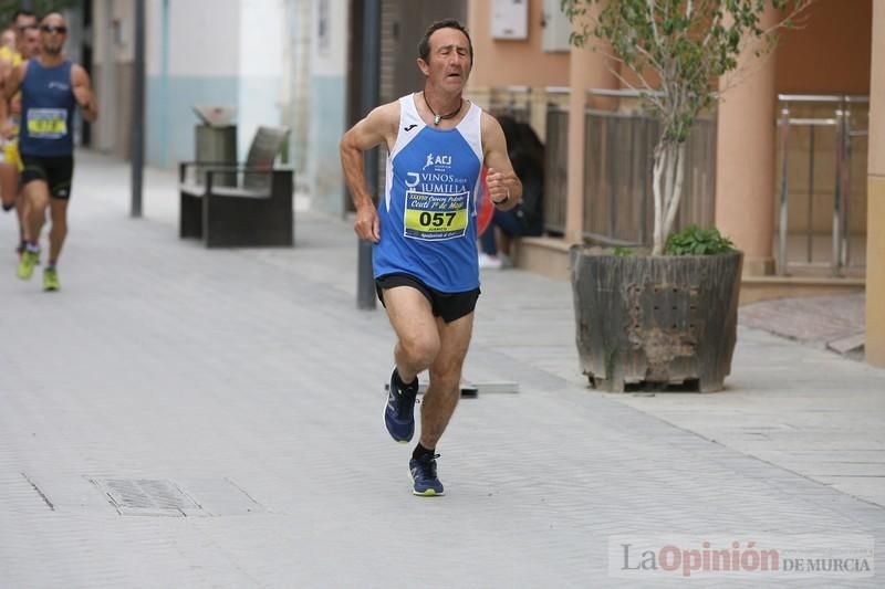 Carrera pedestre en Ceutí