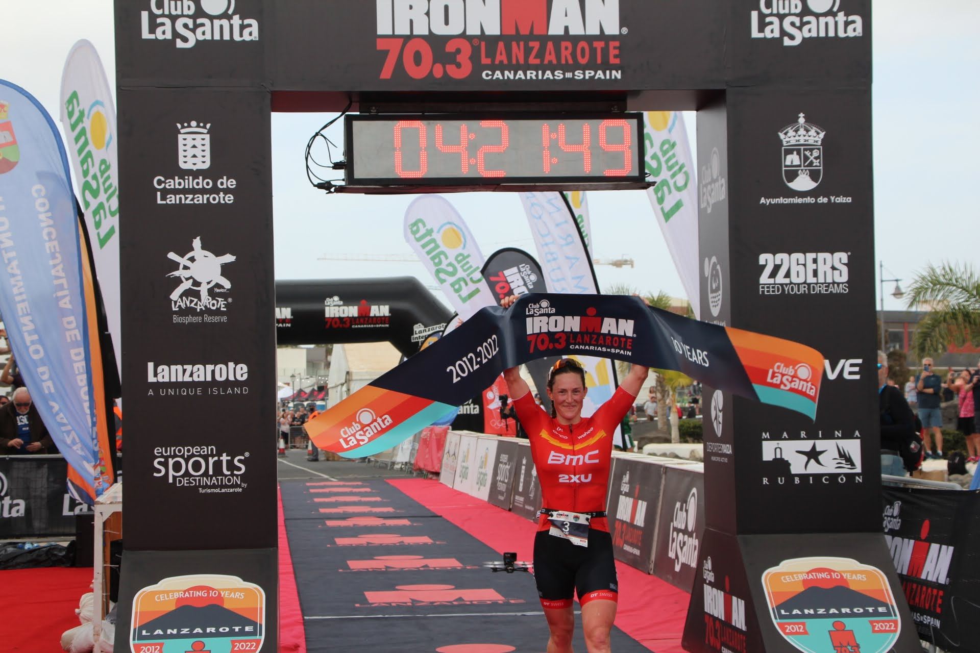 Ironman 70.3 Lanzarote, Playa Blanca