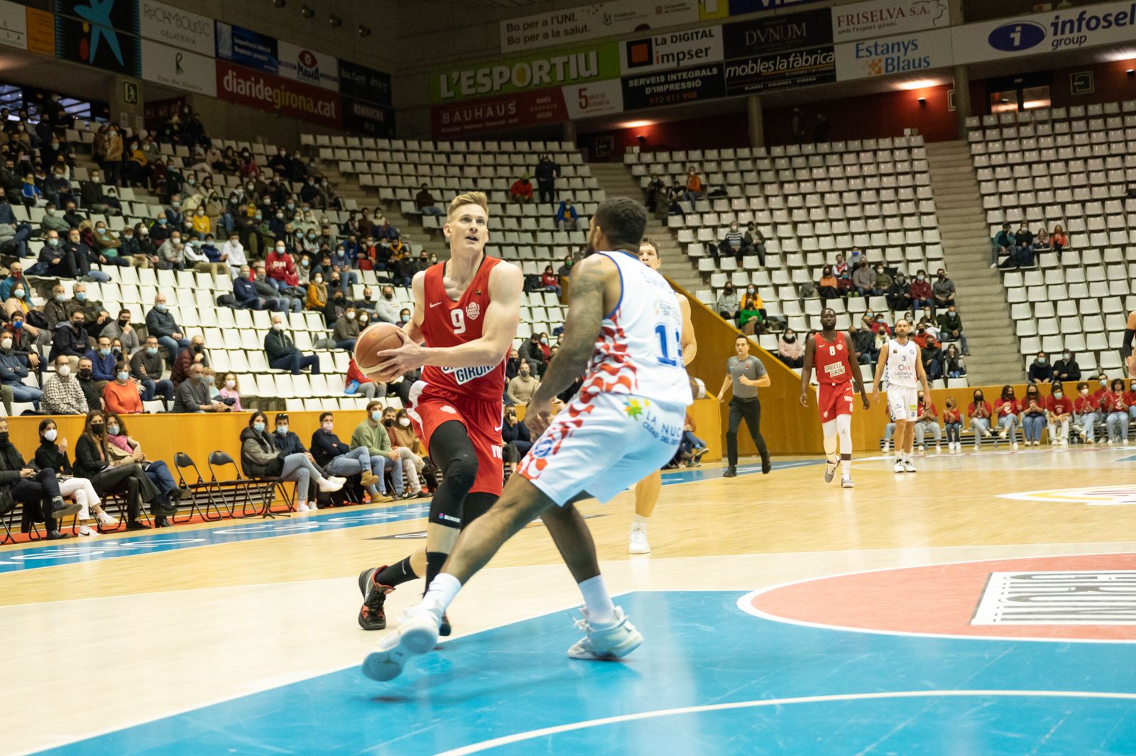 Bàsquet Girona - HLA Alicante