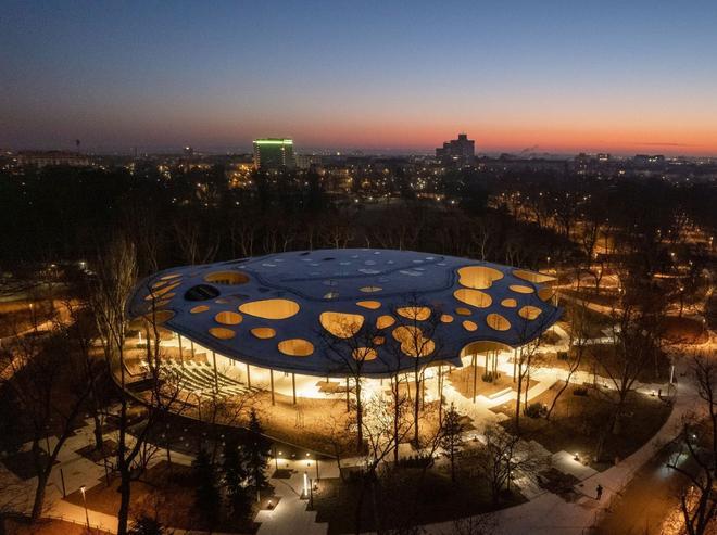 Casa de la Música Húngara, Budapest