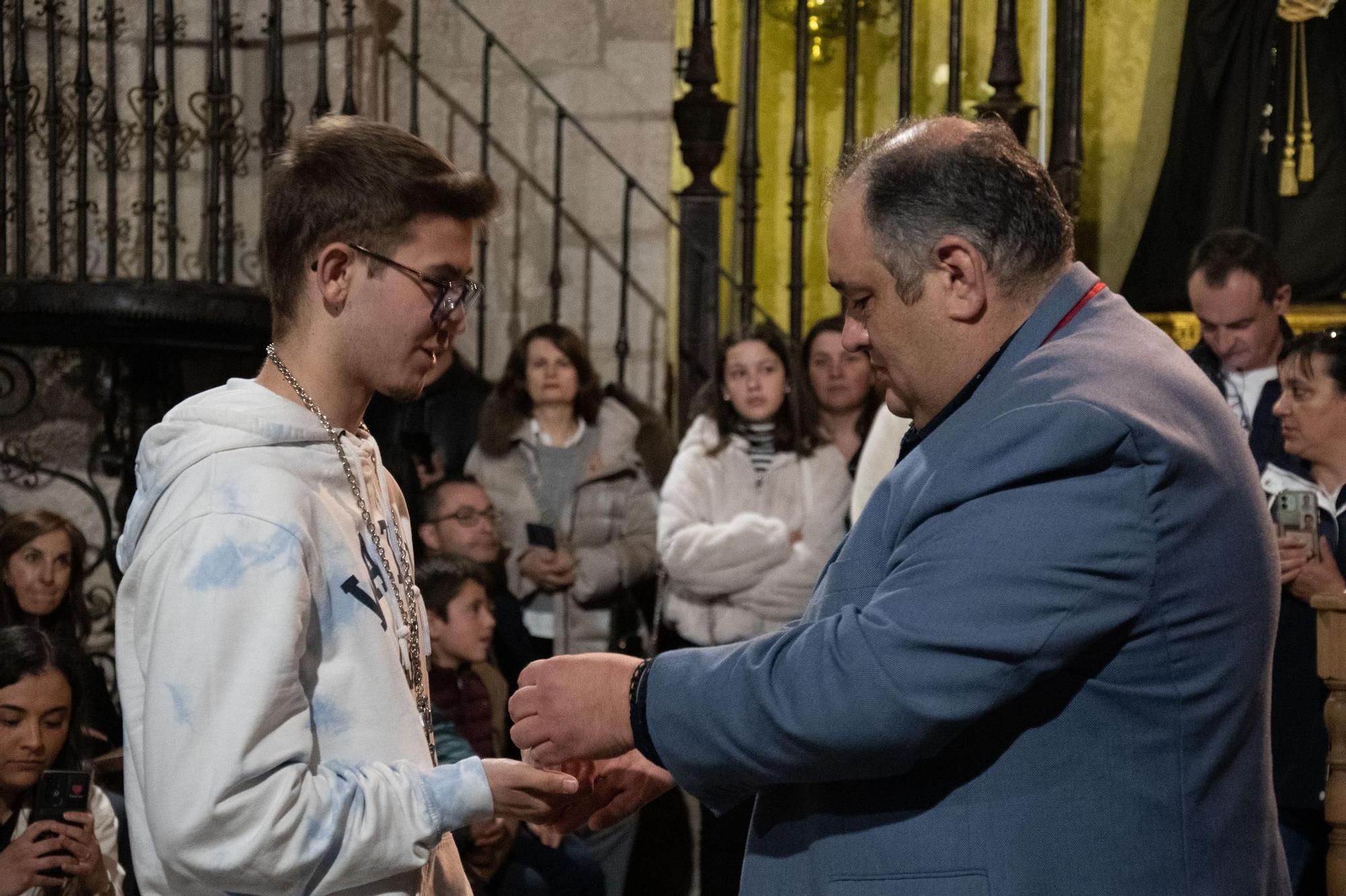GALERÍA | Las cofradías de Zamora dan la bienvenida a los nuevos hermanos