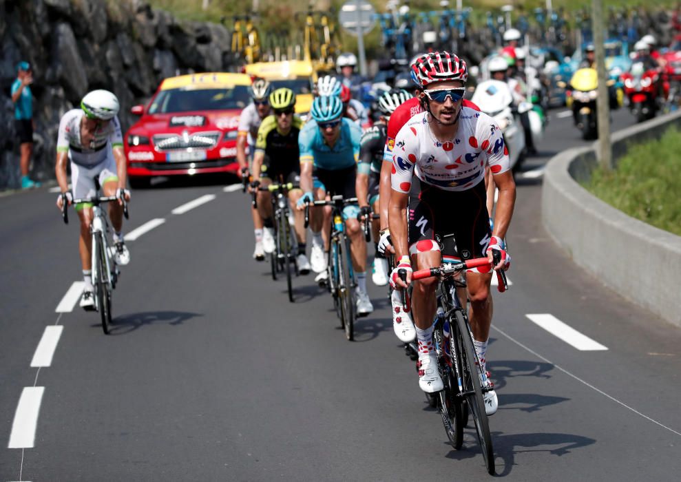 Tour de Francia: La decimoctava etapa, en imágenes