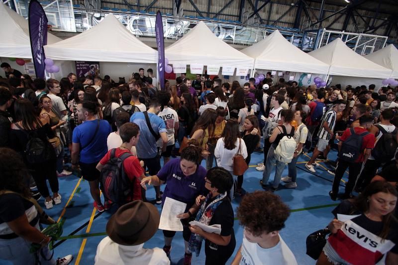 Feria informativa para alumnos de la ULL