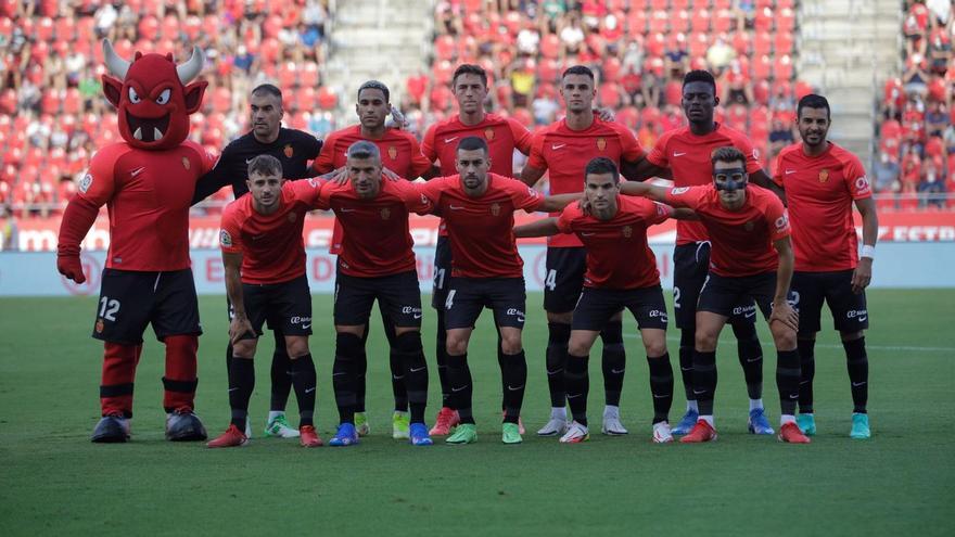 Once del Mallorca que jugó de inicio en la primera jornada de Liga ante el Betis