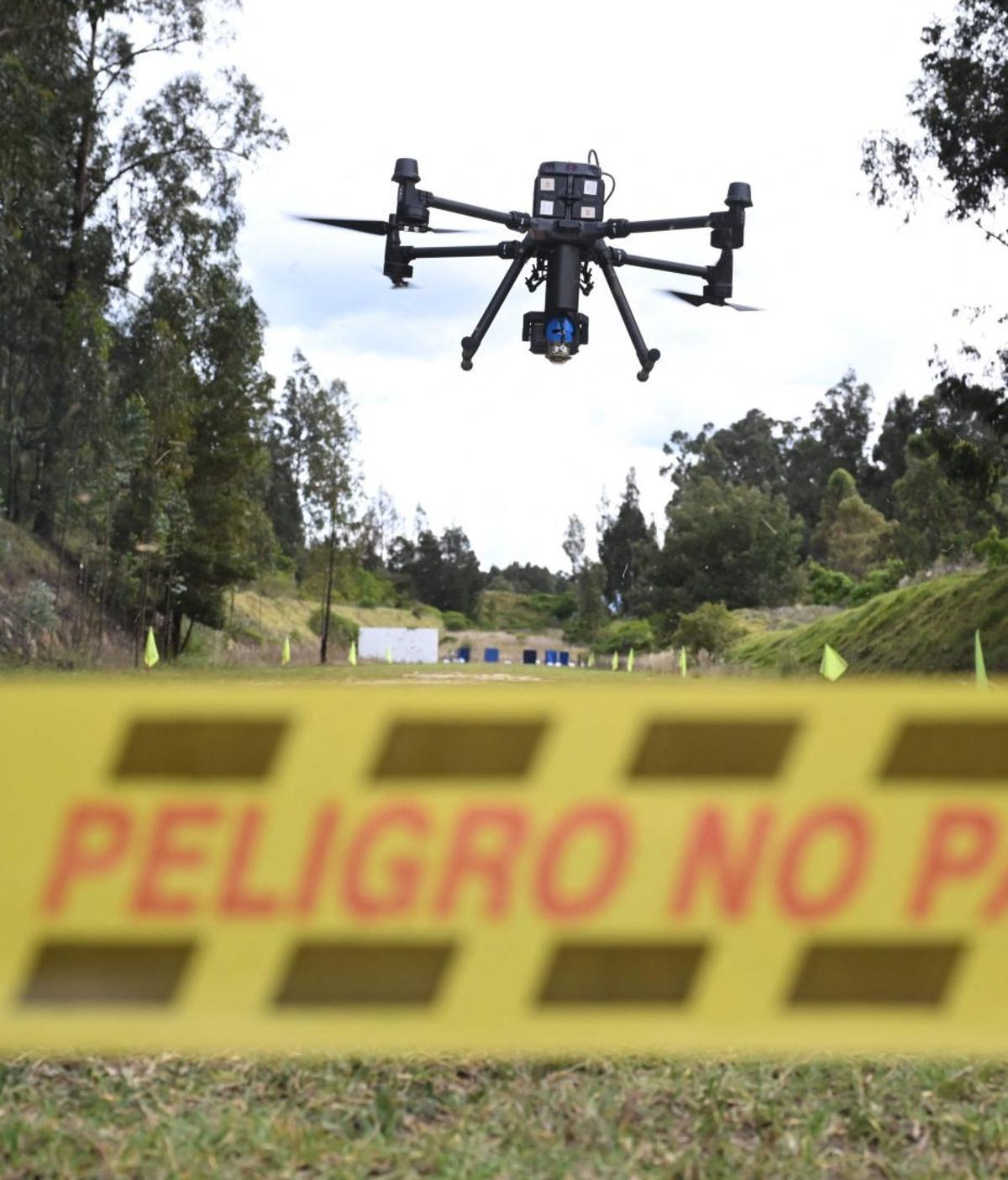 Drons, narcos i terroristes