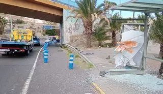 Accidente en Las Palmas de Gran Canaria (28/04/24)