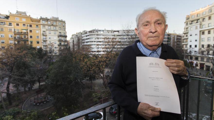 Un vecino de 87 años derrota a la justicia española en Europa por el ruido de Xúquer