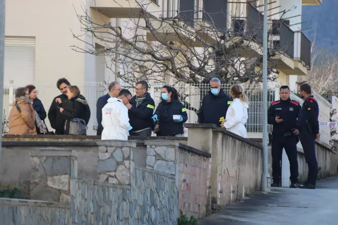 Detenen un home per la mort d'una dona a Sant Joan les Fonts