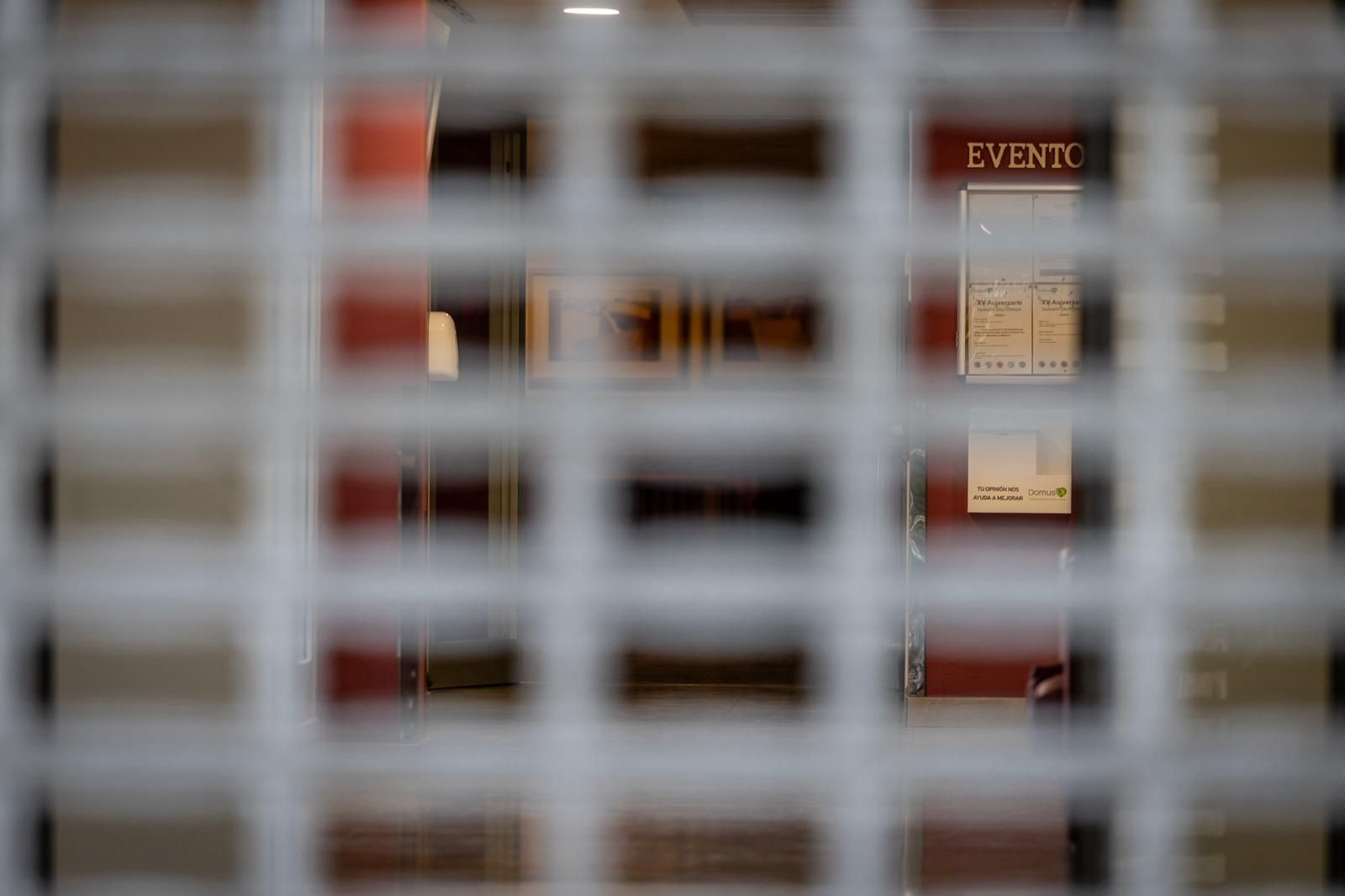 En imágenes | Asi ha quedado residencia tras el incendio en la residencia Domus Vi Zalfonada de Zaragoza