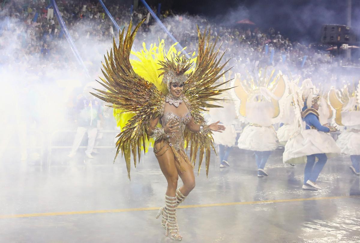 El carnaval de Sao Paulo recupera el esplendor tras la pandemia