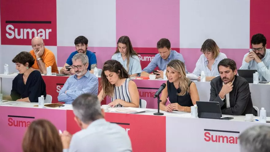 Qui assumirà la direcció provisional de Sumar?