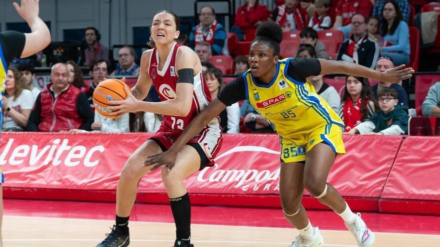 Helena Pueyo, K.O: el Casademont Zaragoza descarta su participación en las semifinales ante Perfumerías Avenida