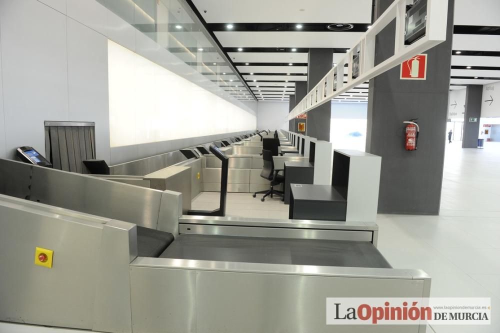 Comienza la licitación del aeropuerto de Corvera