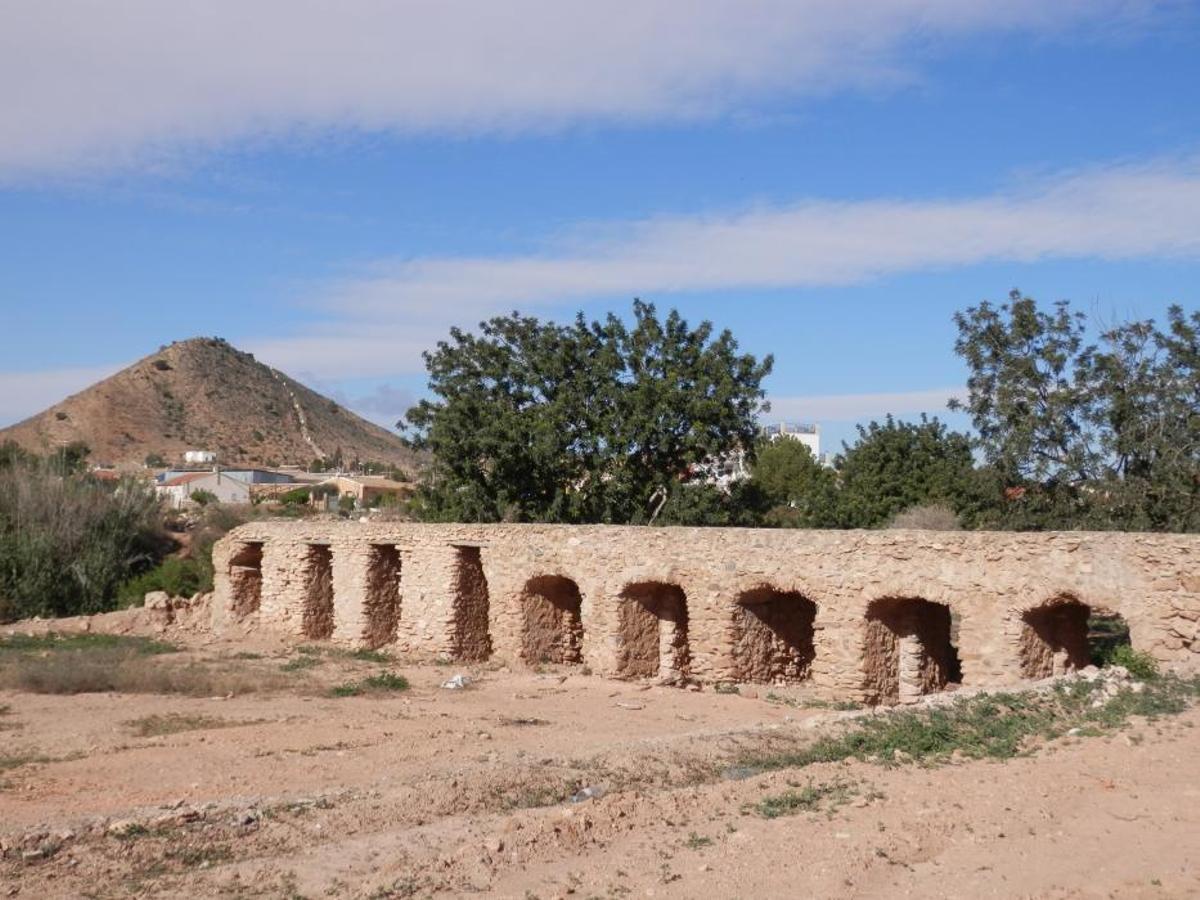 Sistema Hidráulico de la Casa Girón (Fuente Álamo)