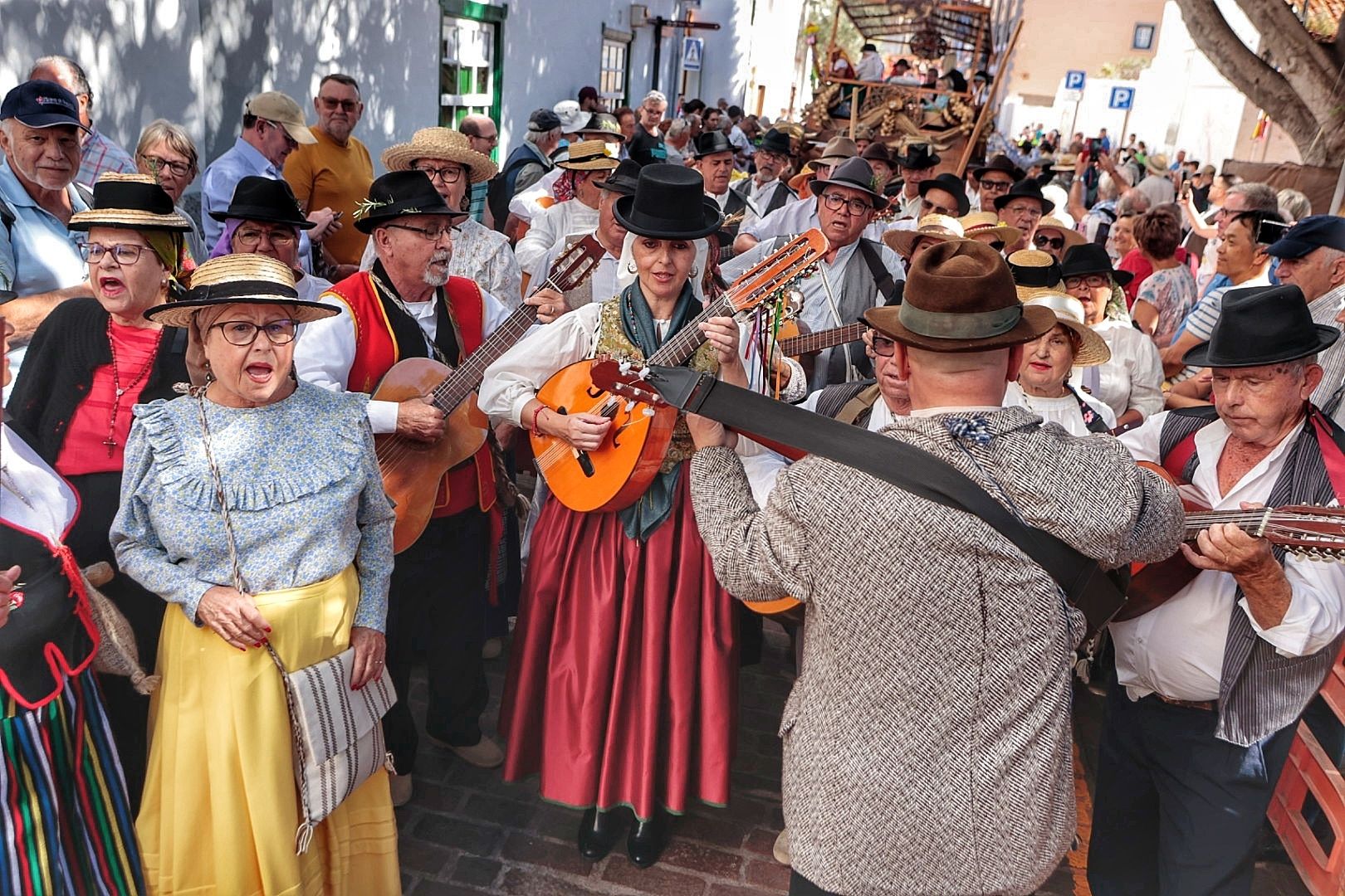 Romería San Antonio Abad en Arona