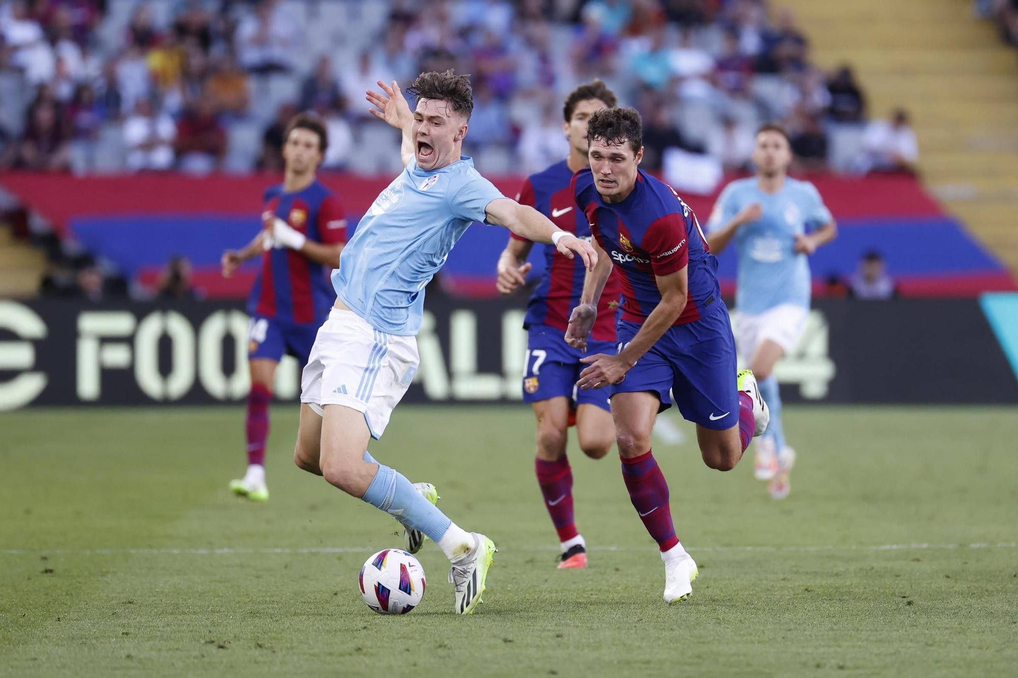 LaLiga | FC Barcelona - Celta de Vigo, en imágenes