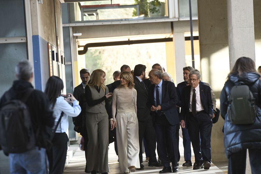El acto en la UMU para celebrar que Murcia es Capital Española de la Economía Social 2025