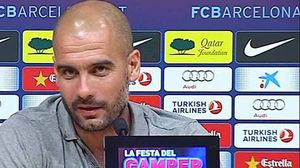 Pep Guardiola assegura que Tito Vilanova agraeix el suport rebut però que prefereix mantenir-se en un segon pla.