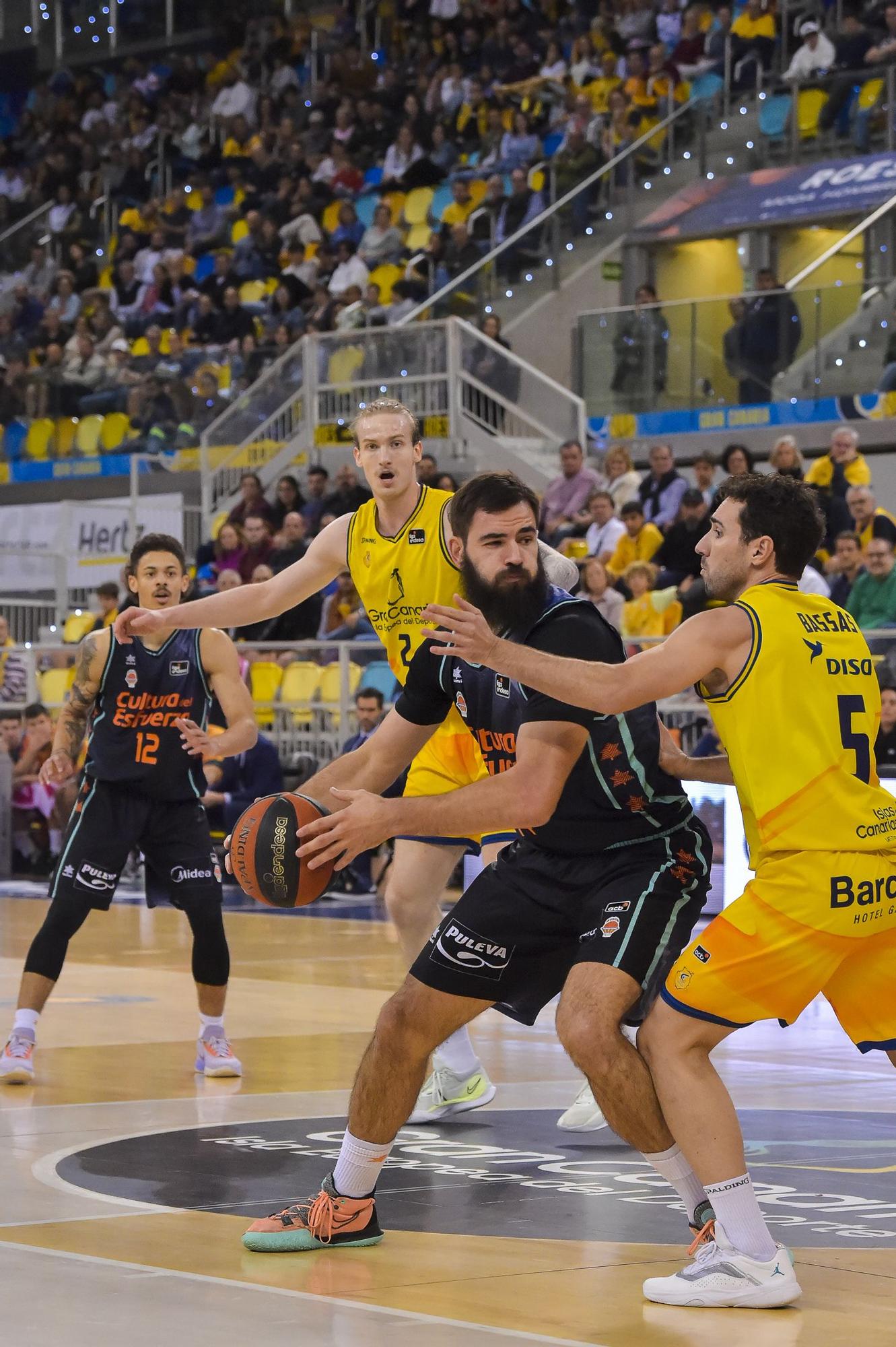 Granca - Valencia Basket
