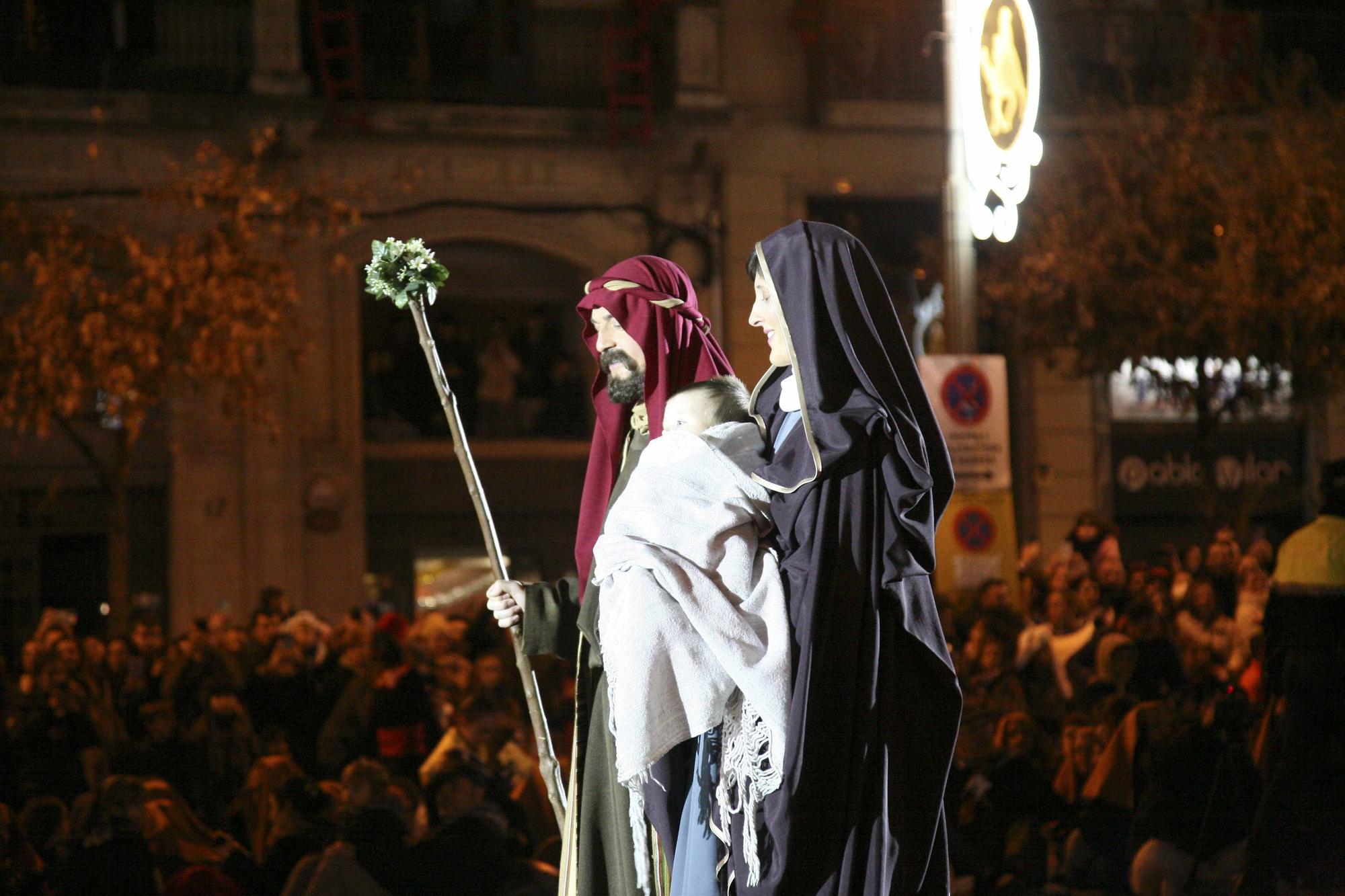 Cabalgata de Reyes en Alcoy