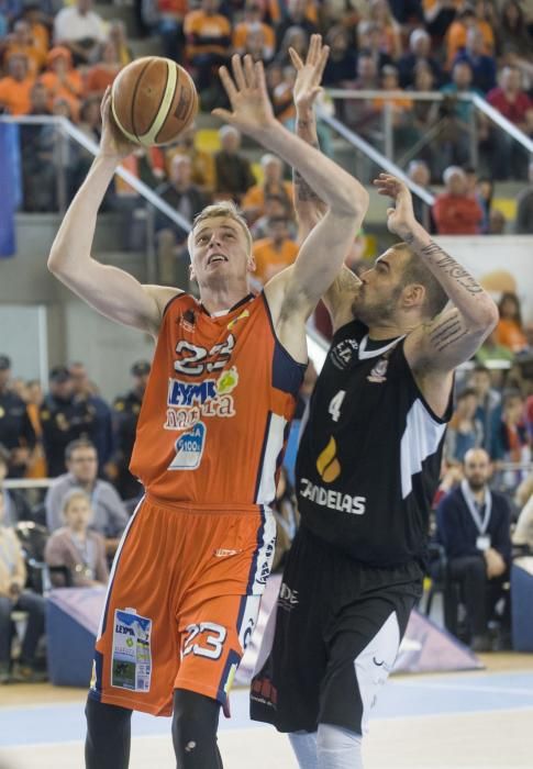 El Basquet Coruña cae ante el Breogán