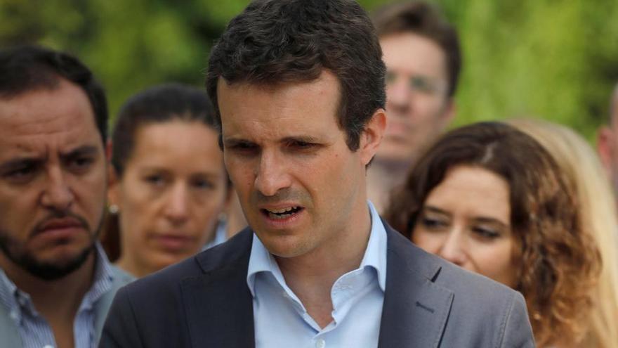 Casado dice que no se presenta para obtener un cargo