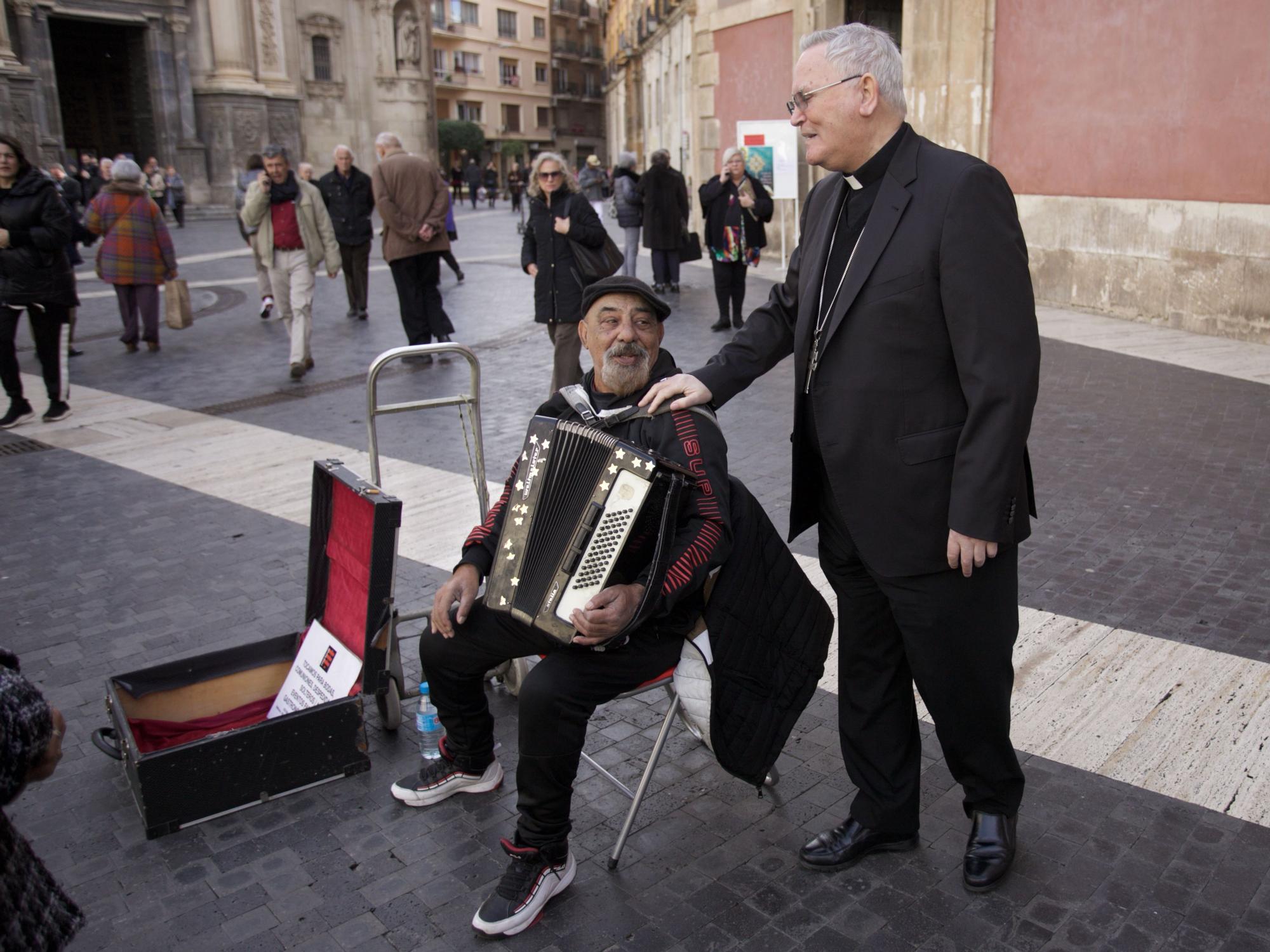 Fiesta del Boniato por San Fulgencio en Murcia