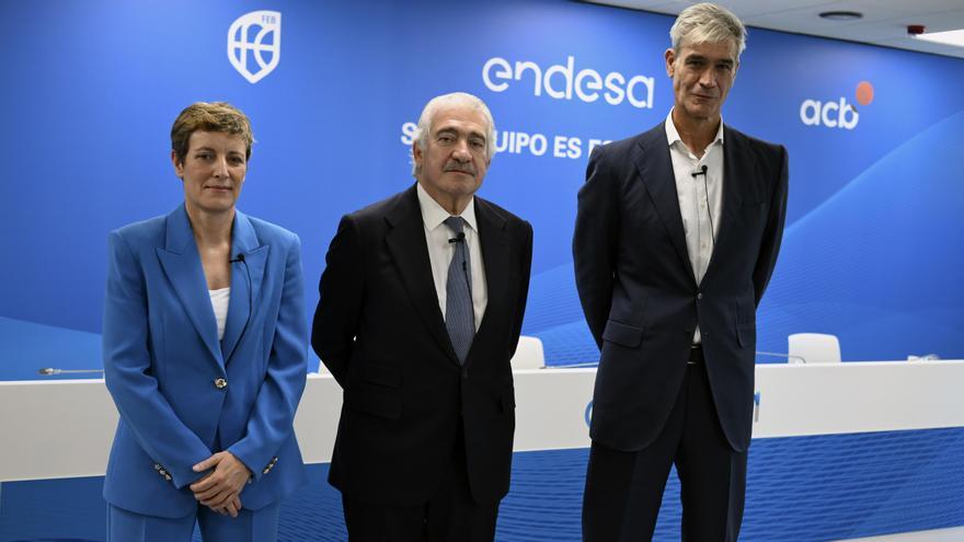 Endesa amplía su patrocinio con la FEB y la ACB hasta el año 2027