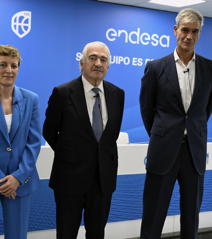 Endesa amplía su patrocinio con la FEB y la ACB hasta el año 2027