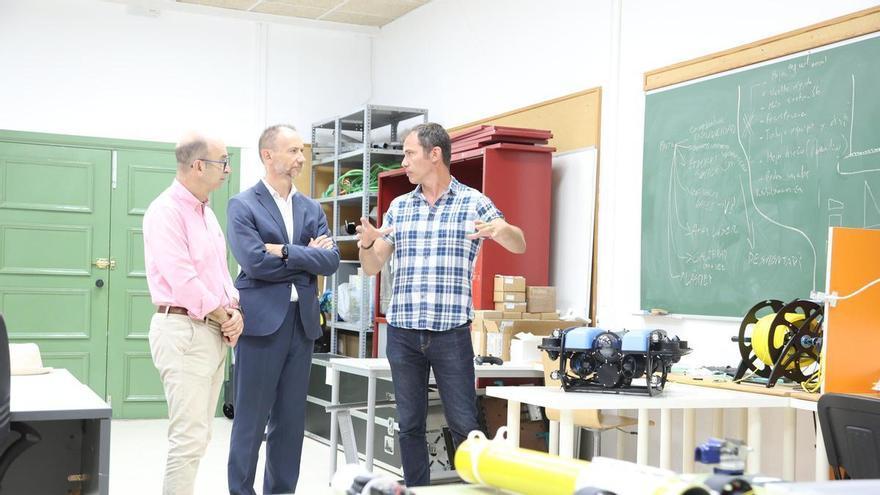 Nuevo Taller de Innovación y Tecnologías Oceánicas de la UPCT para ingenios marinos