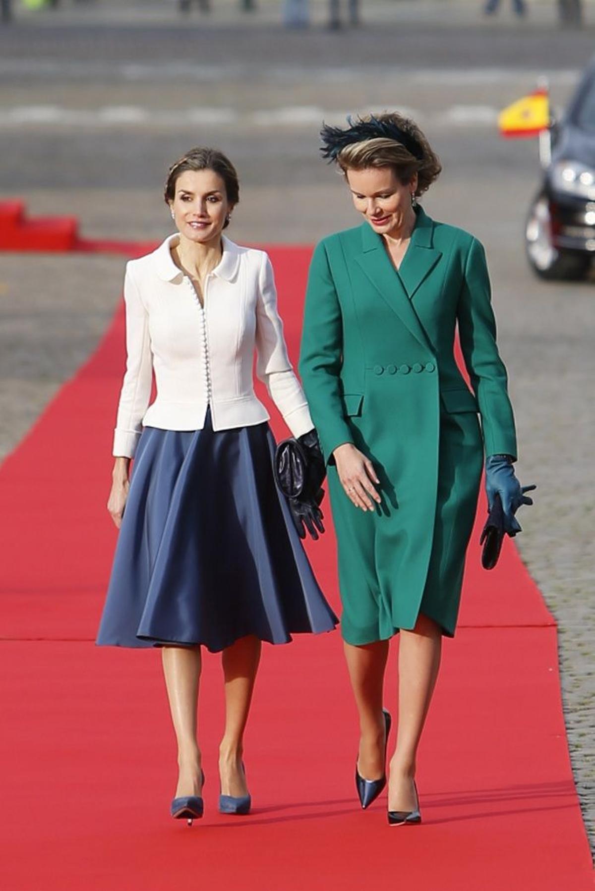 Letizia en Bruselas gana la batalla