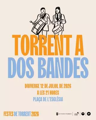 Torrent celebrará este domingo su tradicional concierto “Torrent a dos bandes”