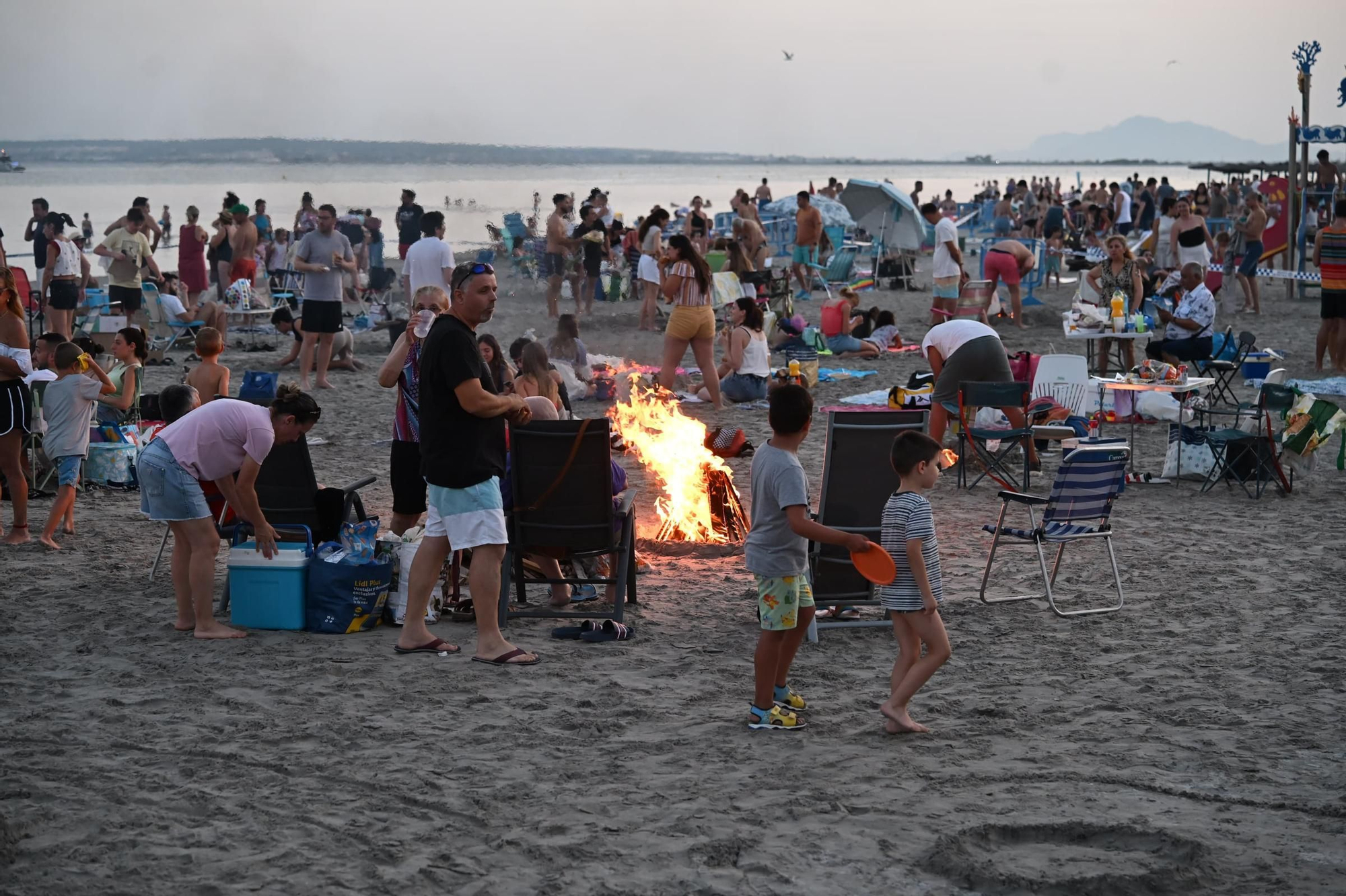 La noche de San Juan en Santa Pola