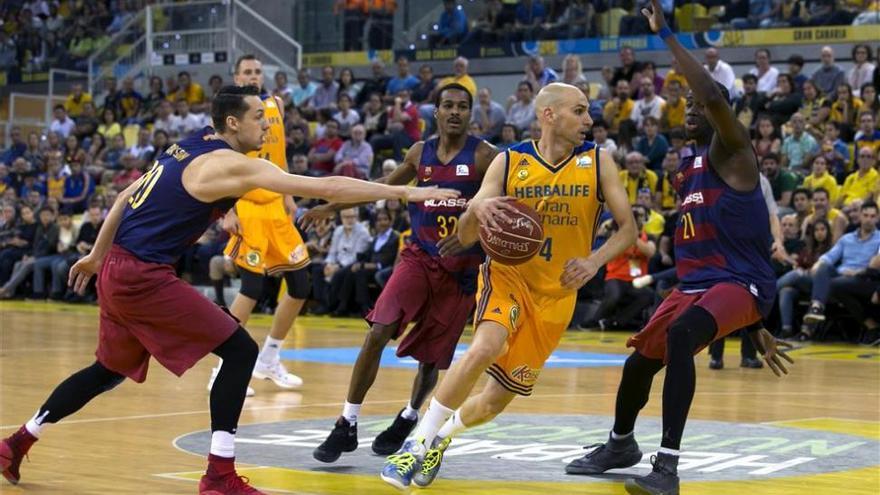 El Barça acaba frustrado ante un Gran Canaria en racha