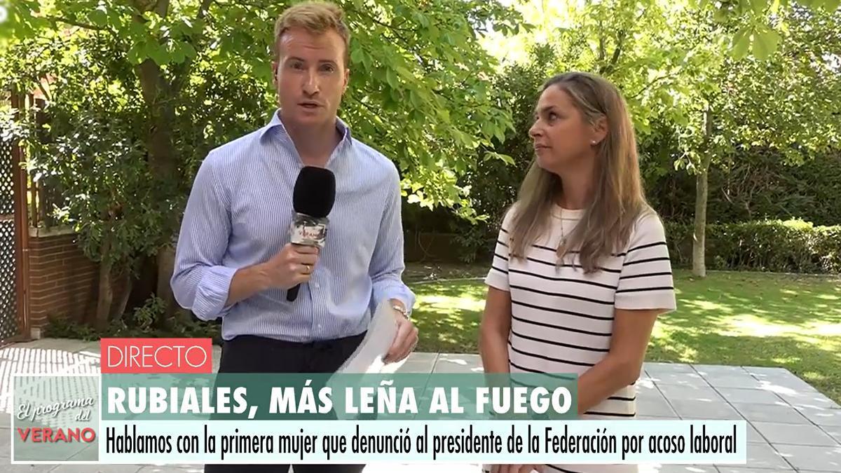 Tamara Ramos en Telecinco