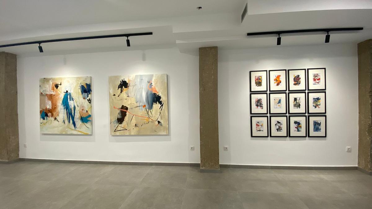 Lu Gorrizt, artista valenciano, inaugura su nuevo espacio de exposición