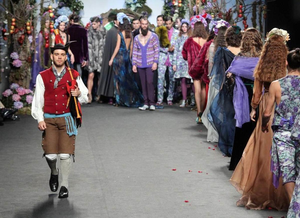 Madrid se viste con la Asturias de Montesinos