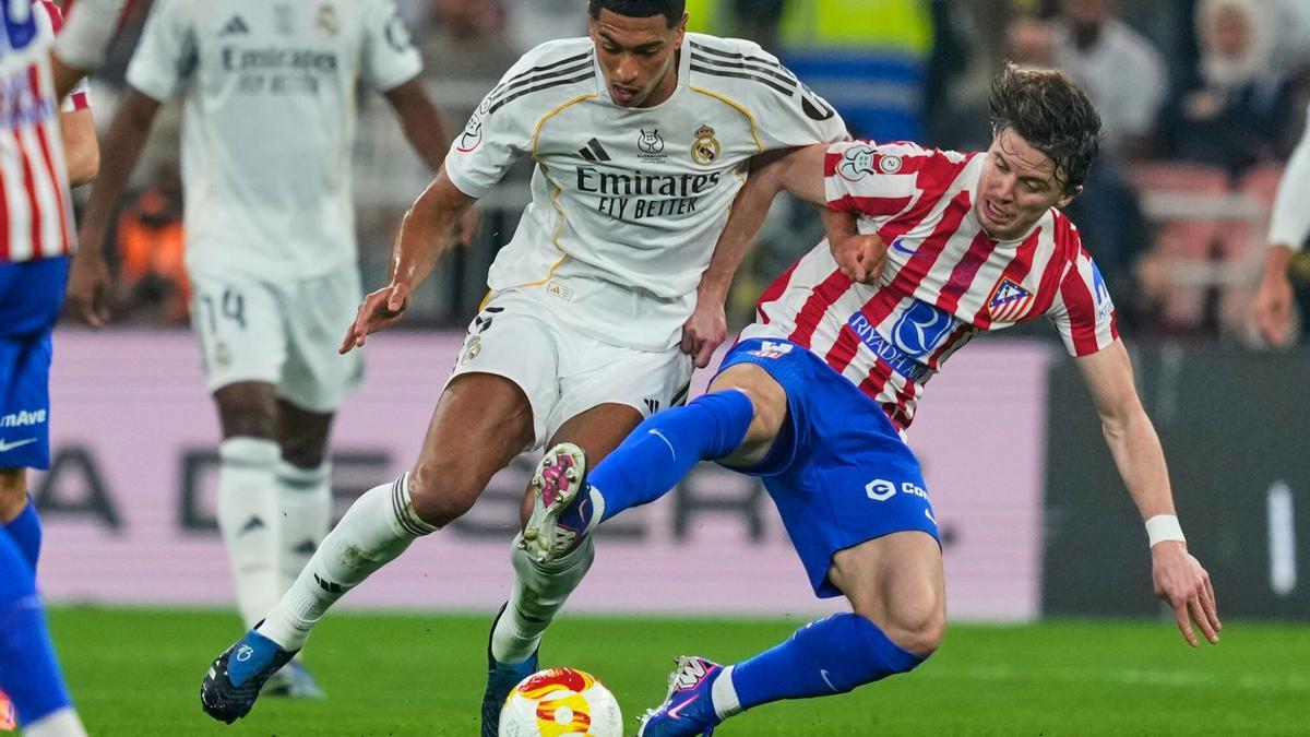 Xabi Alonso: "Mbappé viaja mañana"