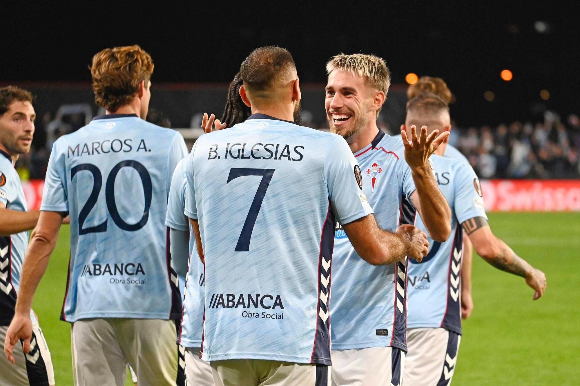 Las imágenes del Celta-PAOK en Balaídos