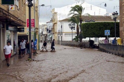 MÁS DE 70 INCIDENCIAS PROVOCADAS POR EL TEMPORAL EN ALMERÍA